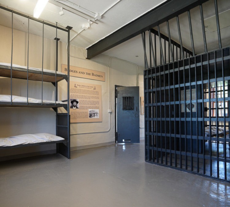 Buffalo River Historic Jail & Museum (Marshall,&nbspAR)